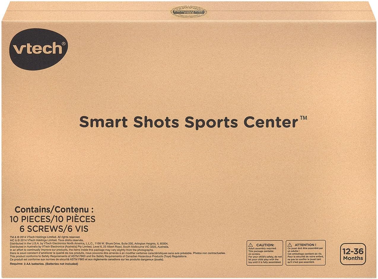 VTech Smart Shots Sports Center (Frustration Free Packaging), Yellow