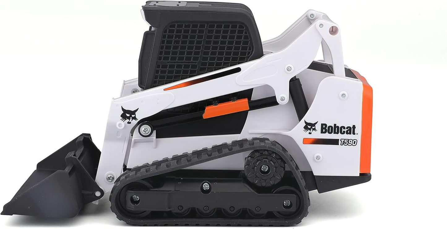Maisto Tech Remote Control Work Machines Bobcat T590 Track Loader