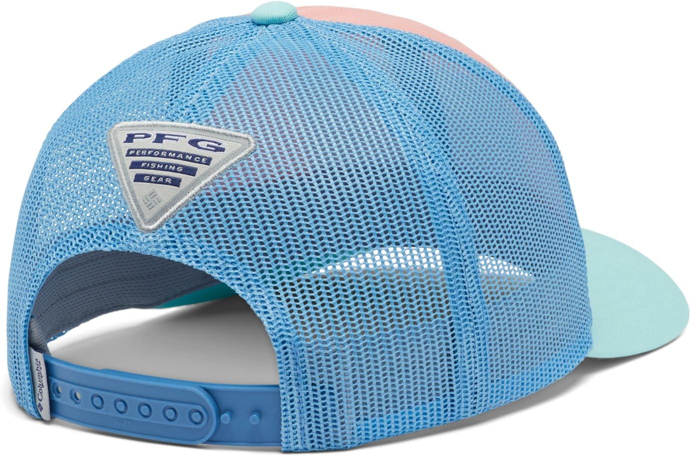 Columbia Womens PFG Fish Flag Snap Back