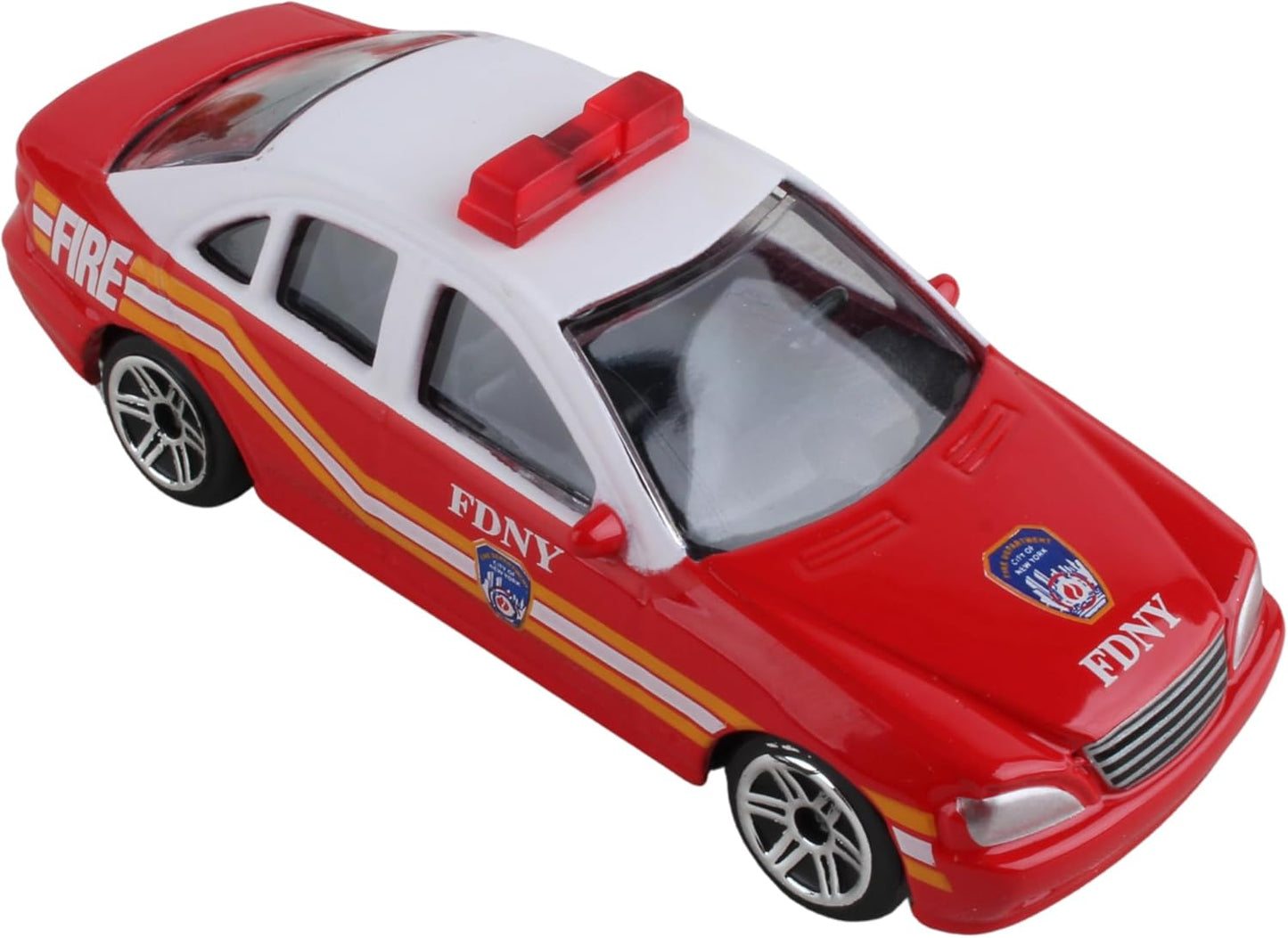Daron FDNY Vehicle Gift Set, 5-Piece