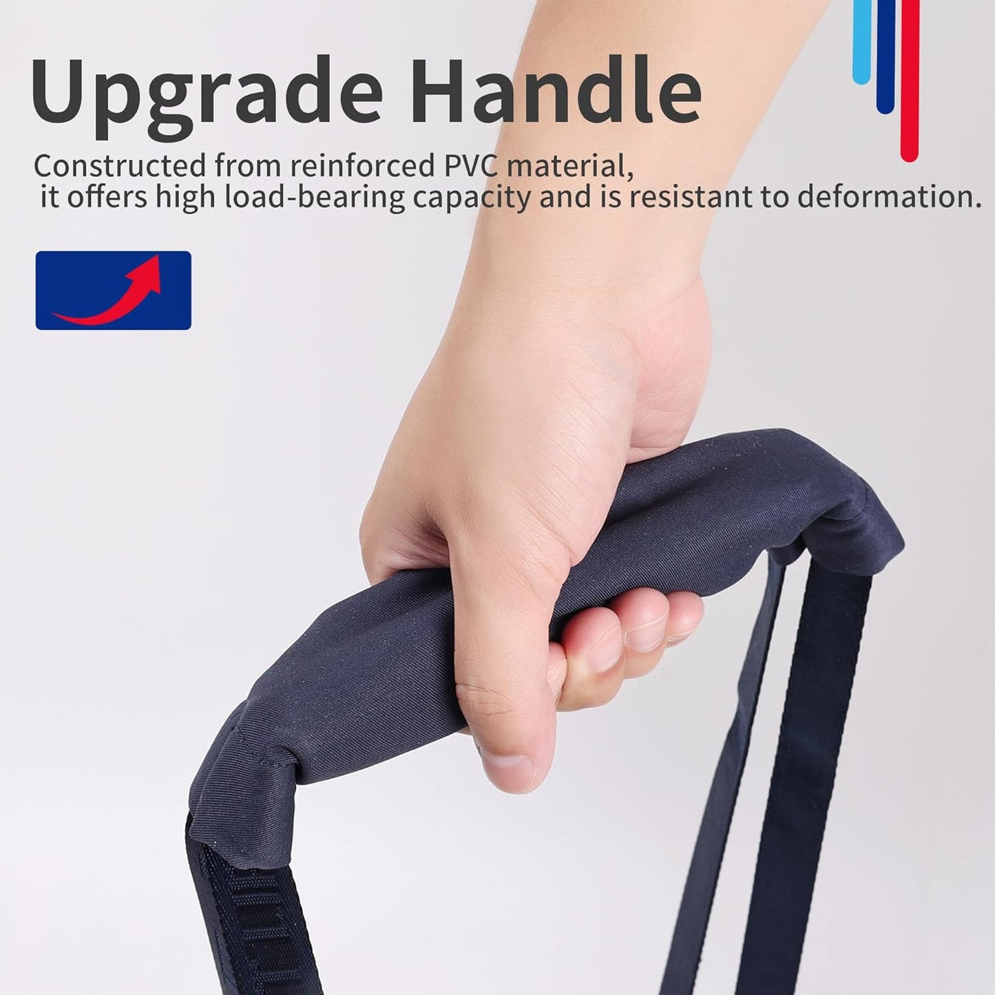 Dog Lift Harness for Back Legs - Adjustable Mobility Aid for IVDD/Paralyzed/Senior Dogs (3-in-1 Sling Design), Comfortable Leg Support, Instantly Help Your Dog Walk Again (Blue, S)