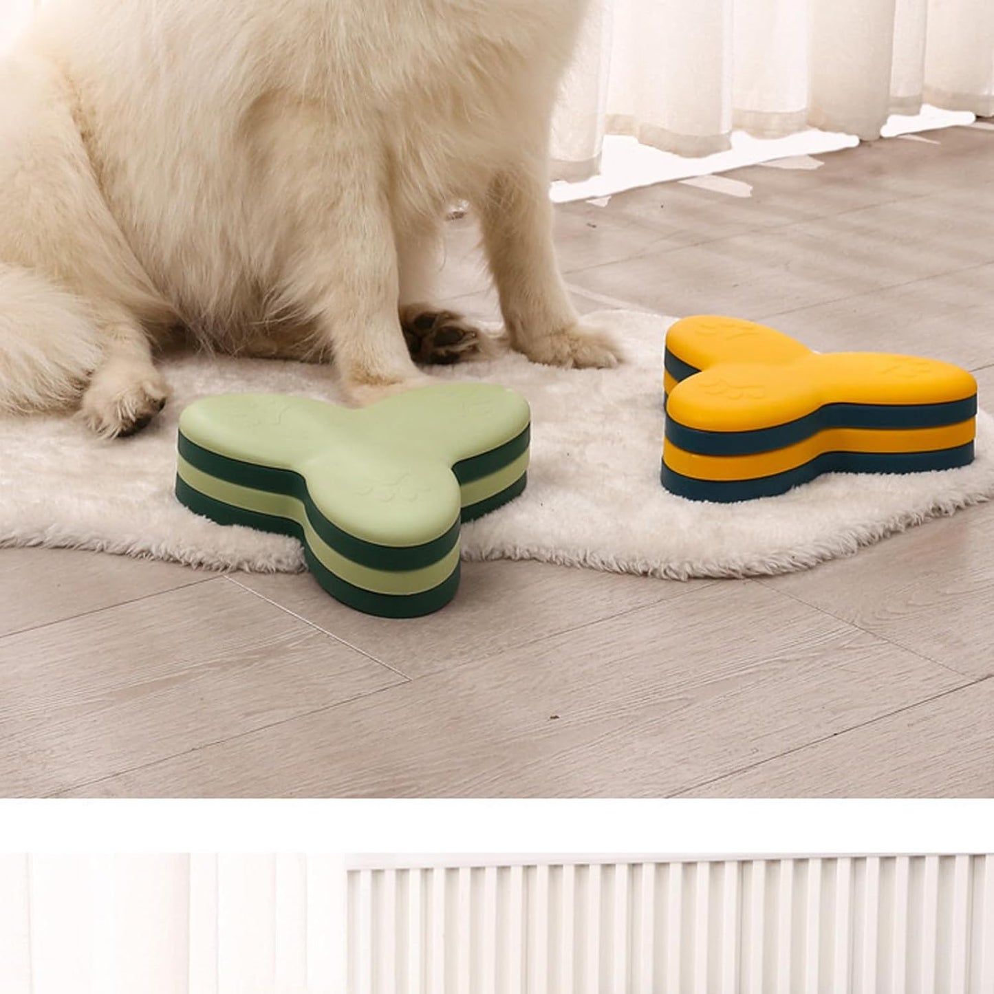 Durability Slow Feeders Bowl Regulable Dog Feeders Comfortable Cats Bowl for Eating Intelligence Training Pet Toy