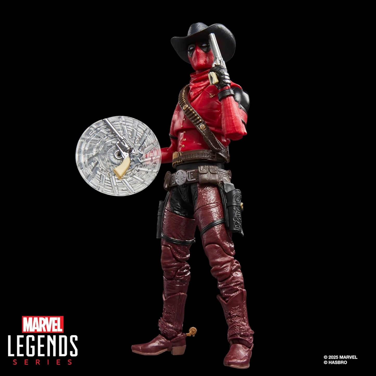 Marvel Legends Series Cowboypool, Marvel Studios' Deadpool & Wolverine Movie Collectible 6-Inch Action Figure Gift