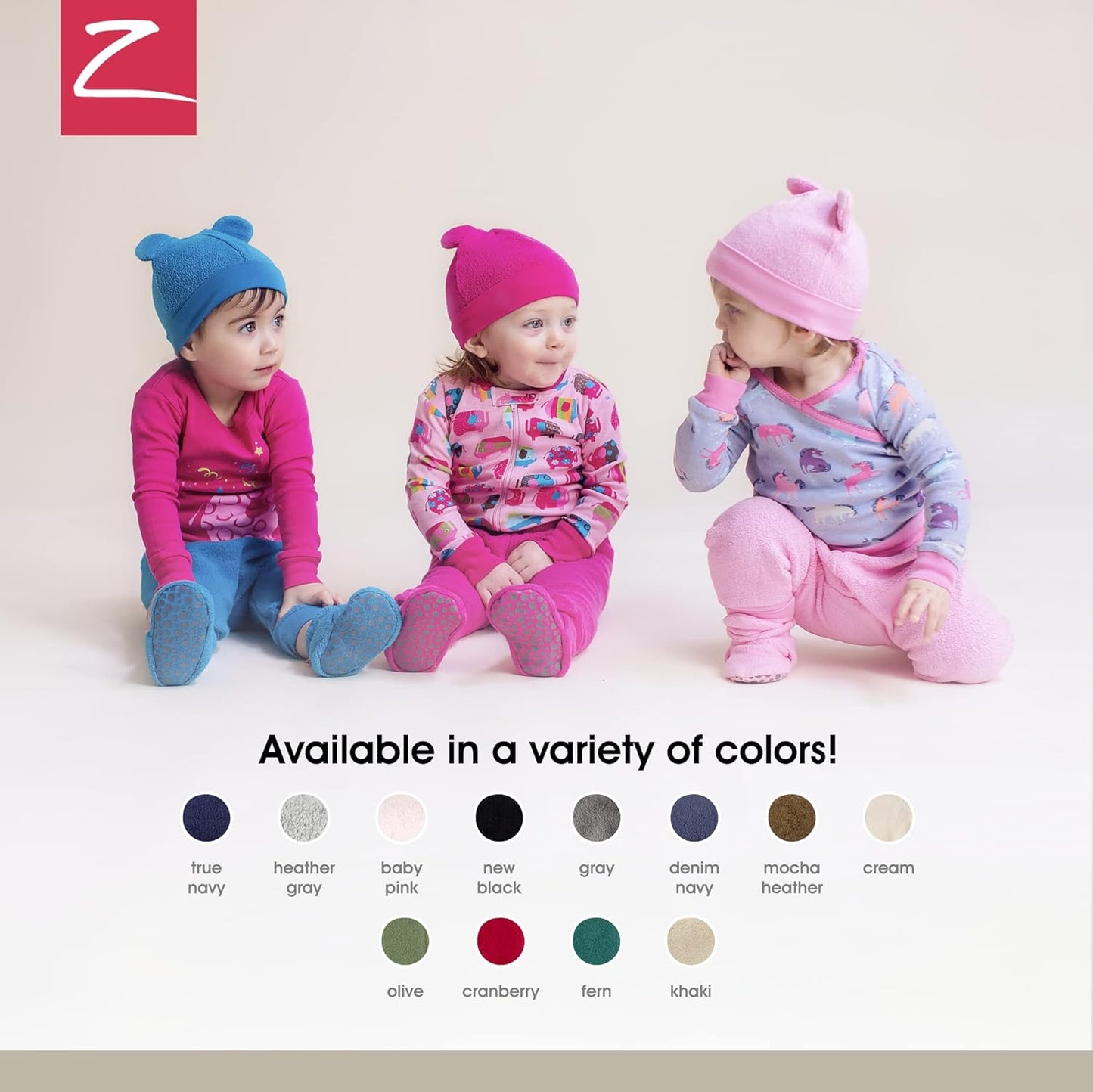 Zutano Unisex Baby Fleece Hat, Winter Baby Hat for Boys and Girls, Cold-Weather Baby Gear, Infant Cap