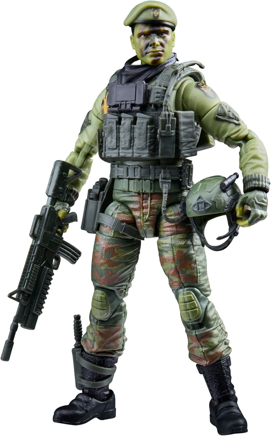 G.I. Joe Classified Series Legacy Collection: Action Soldier - Special Forces, Collectible 6 Inch Action Figure Set with 16 Accessories