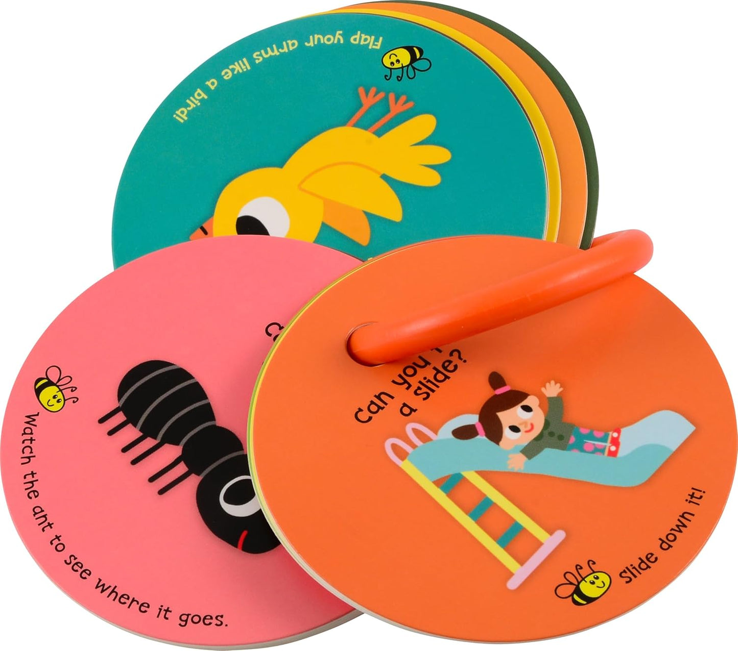 MOLLYBEE Kids Toddler Outdoor Scavenger Hunt Cards at The Park, Toddler Games, Gifts for Ages 2, 3, 4