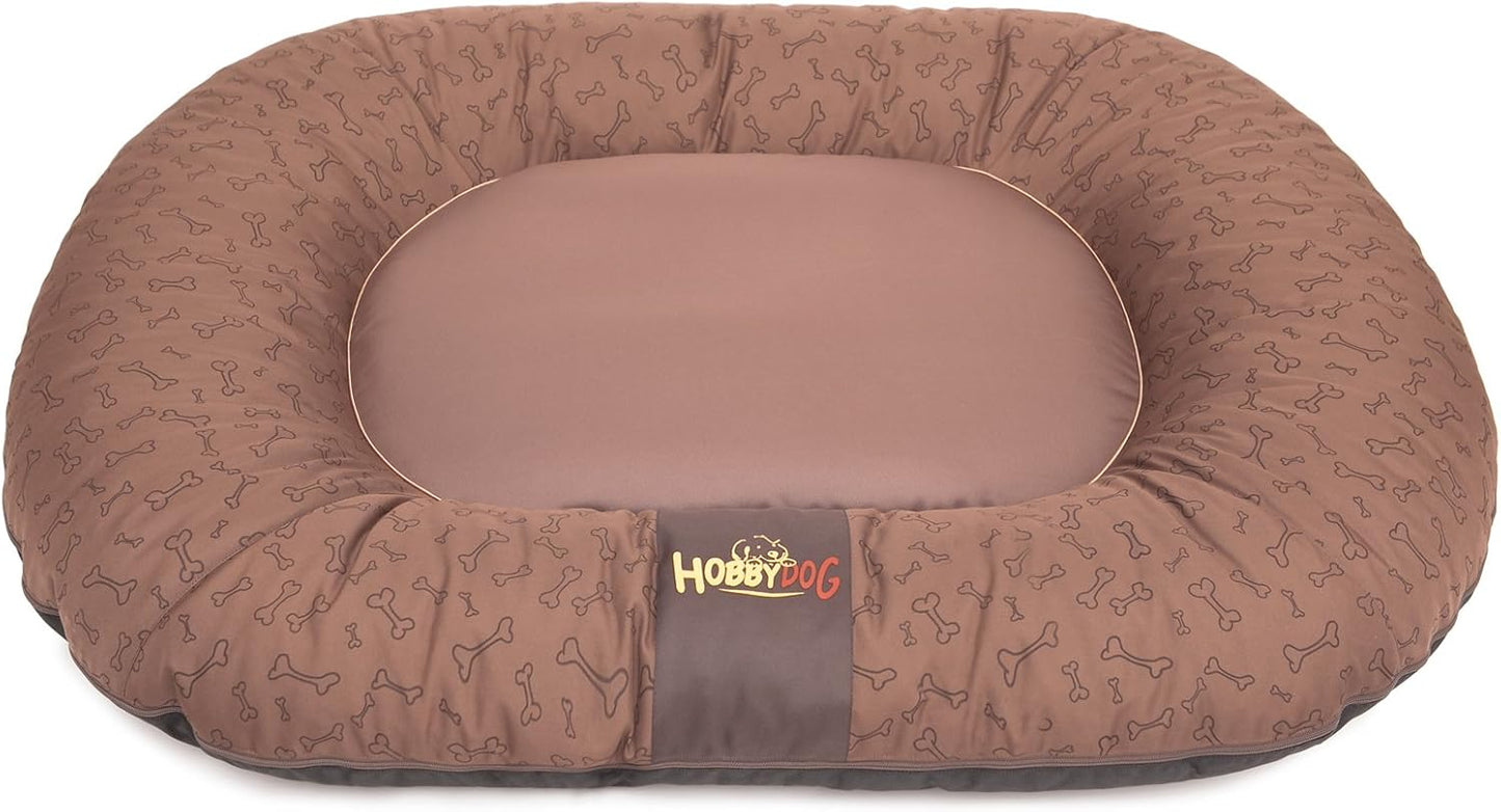 Hobbydog L PPRJBK4 Dog Bed Pontoon L 65 x 90 cm Light Brown 2.4 kg
