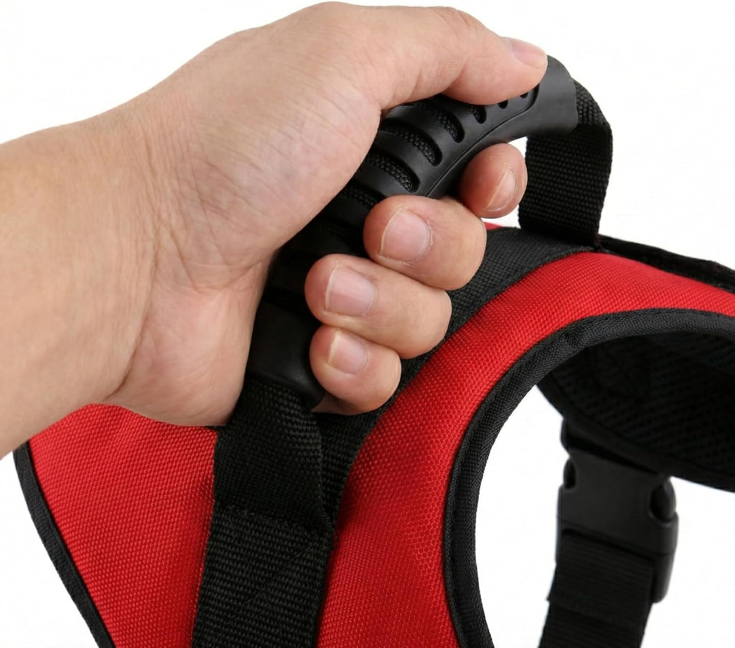 Service Dog Harness Vest with Handle - Removable Patches (ESA, Support Animal, Emotional Support Animal, Therapy Dog, Autism, PTSD) 10 ADA Cards | All Access Canine