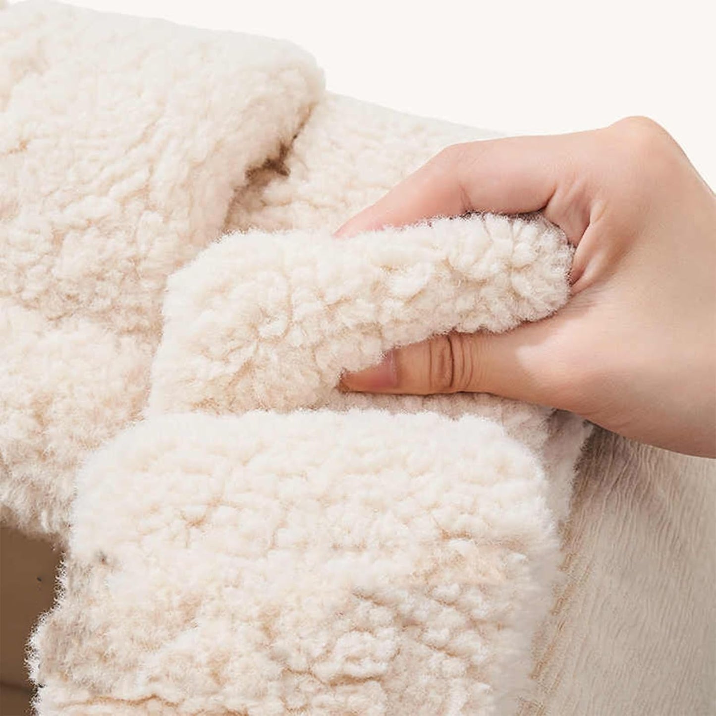 Winter Dog Bed, Warm Pet Sofa Couch for Small and Medium Pet, Removable and Washable Puppy Mat for Sleeping Indoor