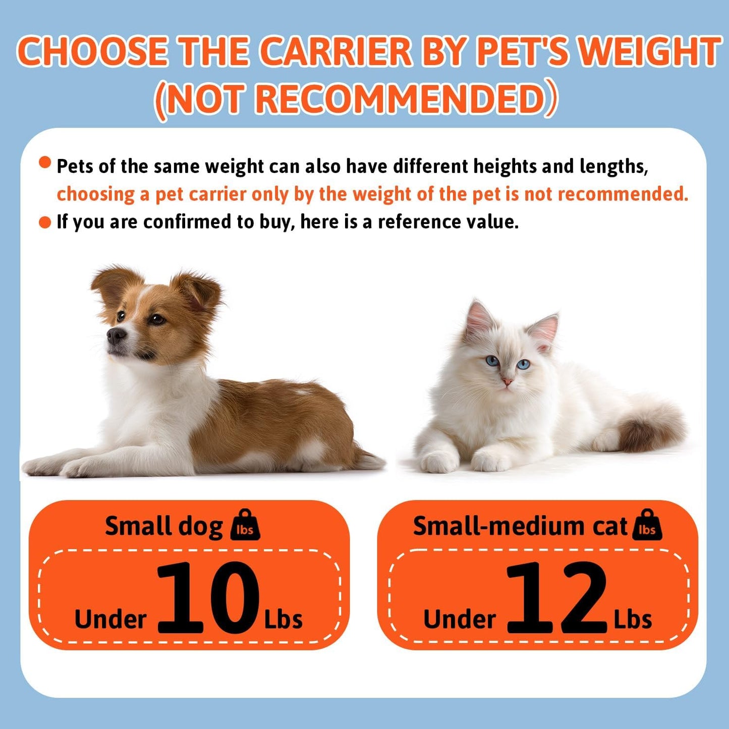 Petskd Top and Side Expandable Pet Carrier 18x11x11 Inches Delta United Airline Approved, Soft-Sided Carrier for Small Cats and Dogs with Locking Safety Zippers and Anti-Scratch Mesh(Blue)