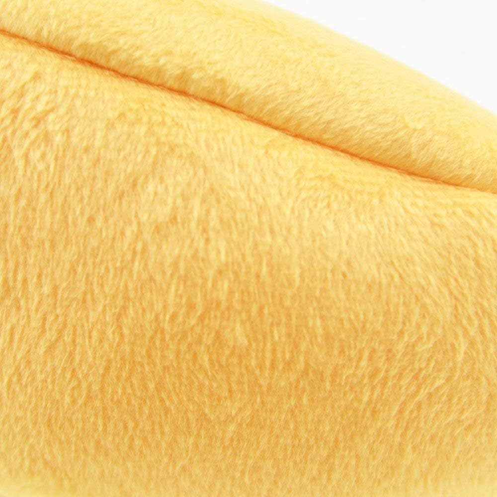 ISMARTEN Banana Bed House, Hammock for Small Animal, Warm Bed House, Cage Nest for Sugar Glider Hamster Small Bird Pet (Banana)