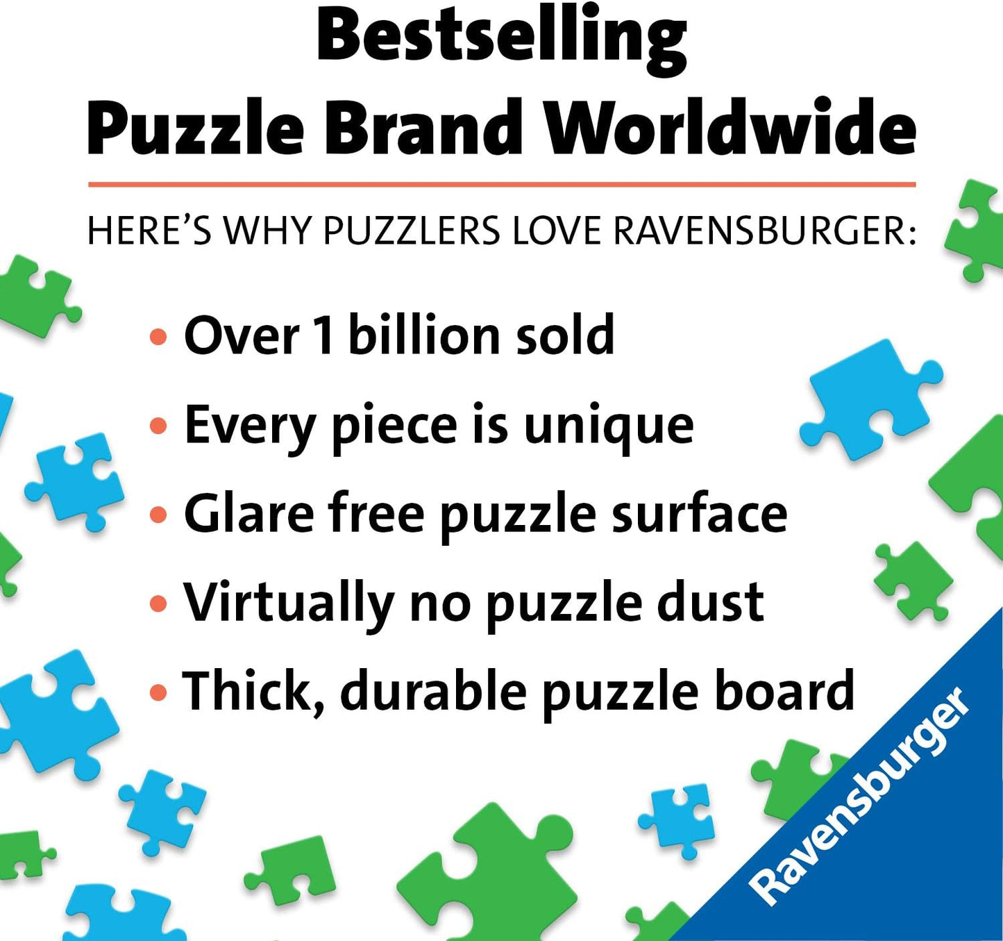 Ravensburger Underwater Paradise Jigsaw Puzzle - 150 Unique Pieces | Engaging and Educational Toy and Anti-Glare Surface | Ideal Gift for Kids | FSC Certified and Climate Pledge Friendly