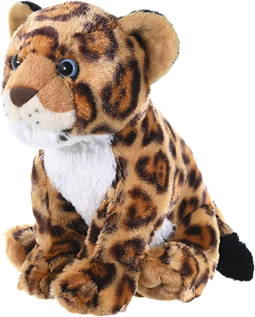Wild Republic Jaguar Cub Plush, Stuffed Animal, Plush Toy, Gifts for Kids, Cuddlekins 12 Inches