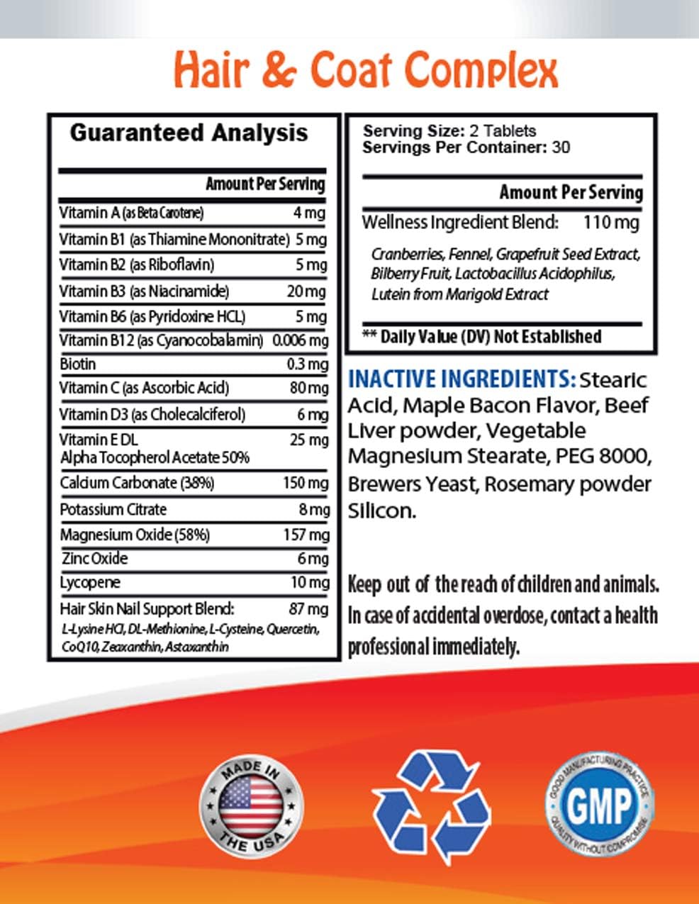 Dog Skin Pills - Dog Healthy Hair and Coat - Shinny Coat - Skin Health - Immune Support - Nail Health - quercetin for Dogs - 120 Treats (2 Bottles)