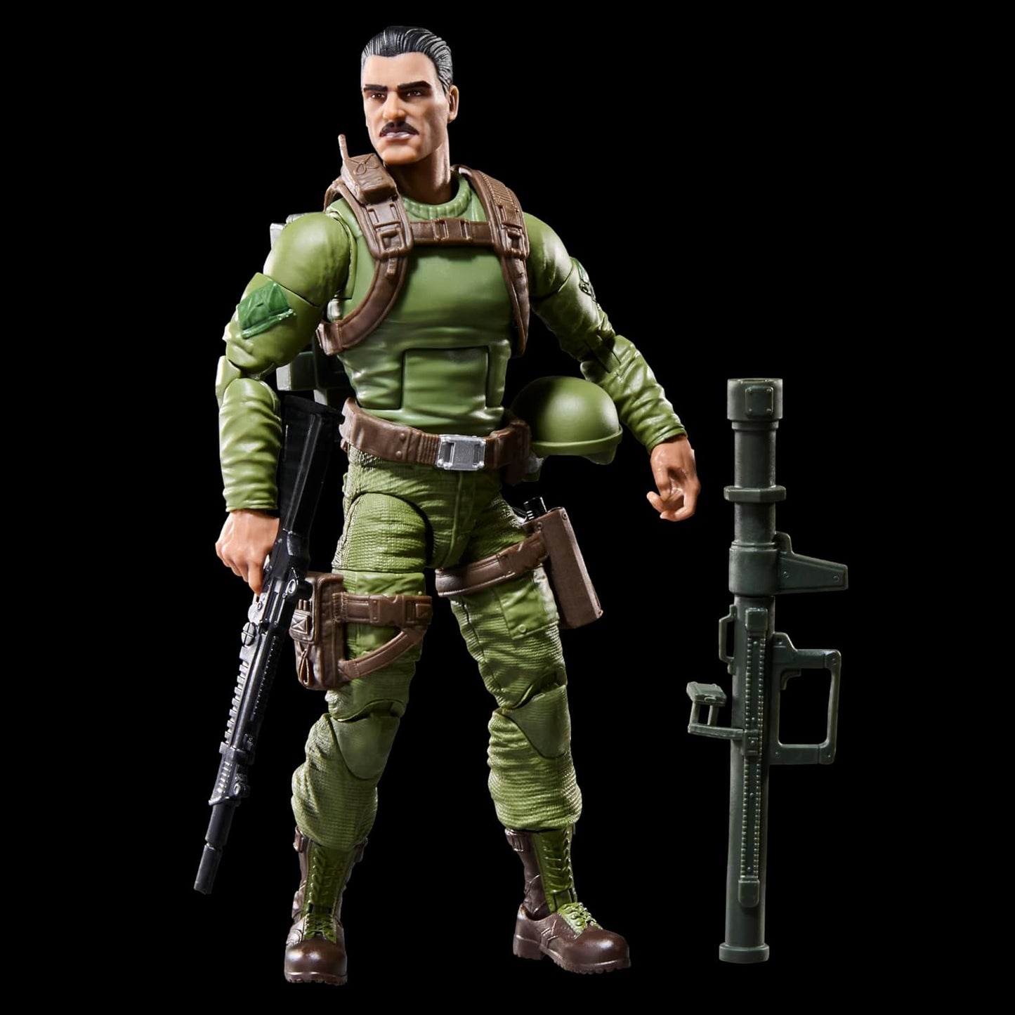 G.I. Joe Classified Series Retro Cardback Rafael “Zap” Melendez, Collectible 6 Inch Action Figure with 12 Accessories