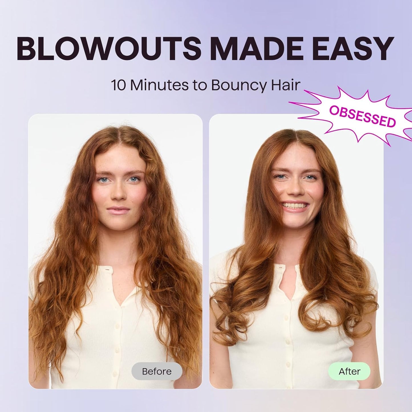 Wavytalk 5 in 1 Curling Wand Set, Multi Curl, Curling Wand Set with Thermal Brush and 4 Interchangeable Ceramic Curling Wand(0.5”-1.25”), Instant Heat Up Wand Curling Iron