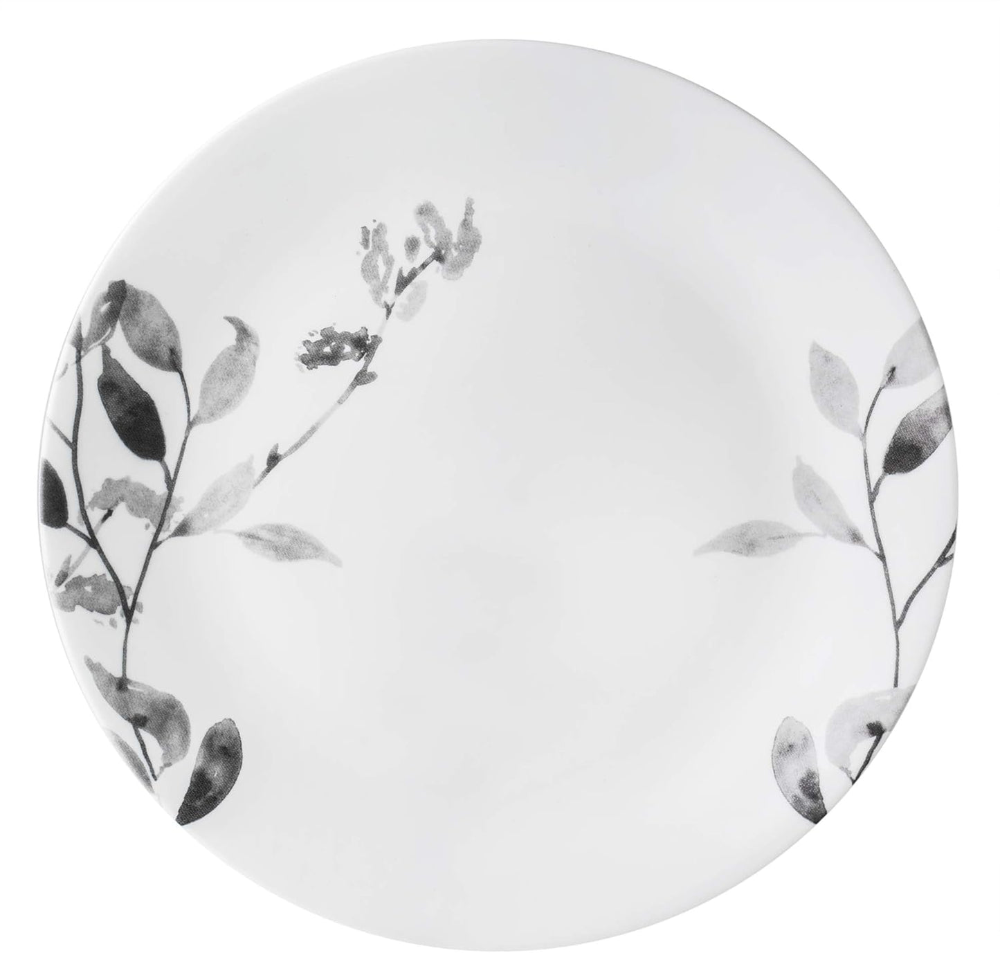 Corelle Boutique Misty Leaves 12-Piece Dinnerware Set, Service for 4