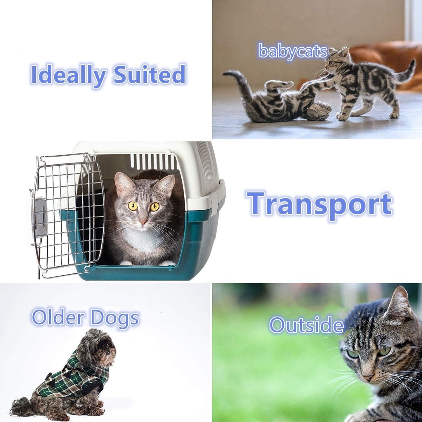 Self Heating Pet Pads Pet Blanket for Cat/Dog,Pet Heating Pad,Self Warming Cushion Mat for Cats Dogs,Self Heated Cat Dog Bed/Pet Thermal Mat Blanket Ecological (60x45 cm)
