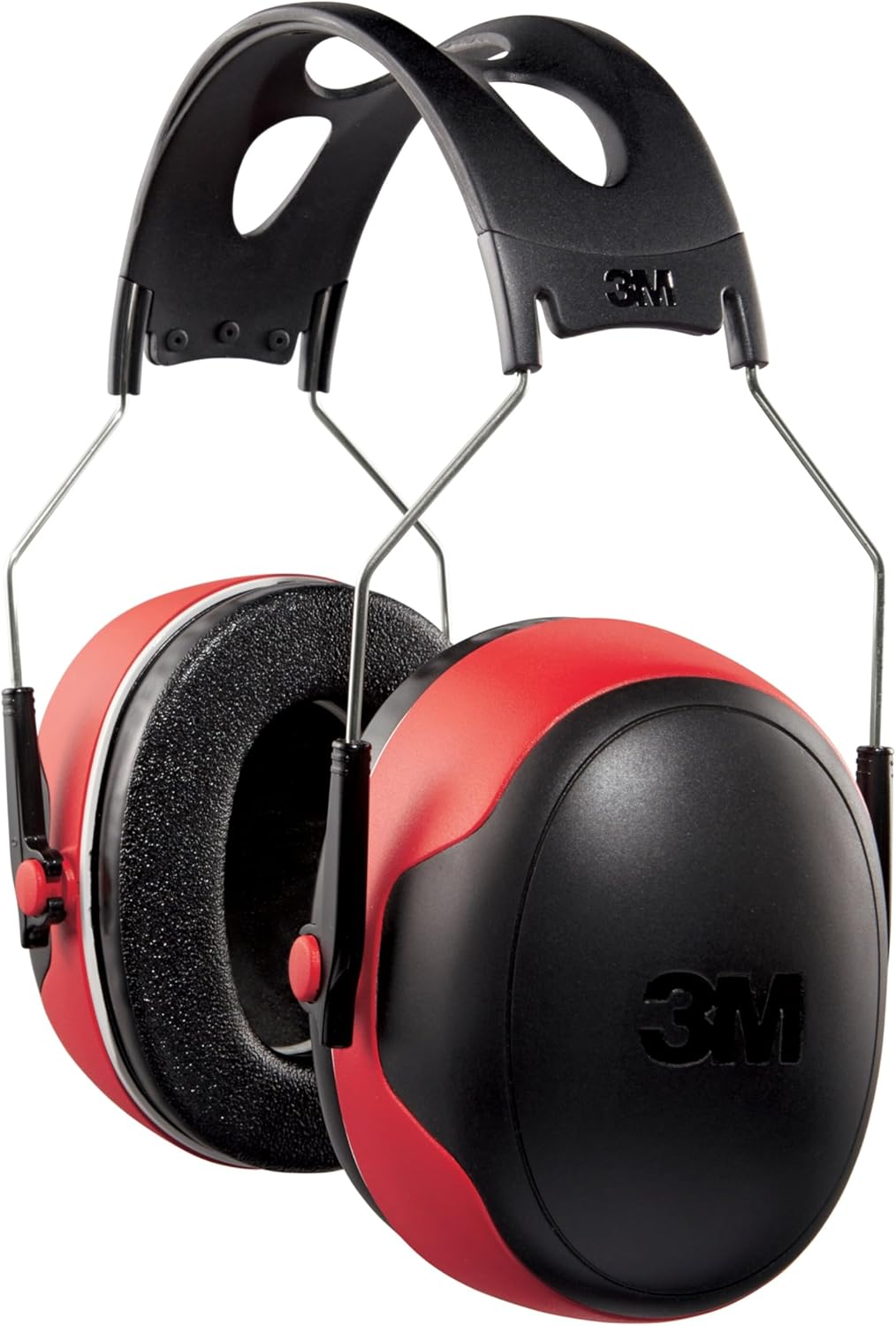 3M Pro-Grade Earmuff, Noise Reduction Rating (NRR) 30 dB, Lightweight & Adjustable Ear Muffs, Reduce Pressure Points For All-Day Comfort, Steel Wire Headband With Rubber Overmold Design (90565-4DC-PS)