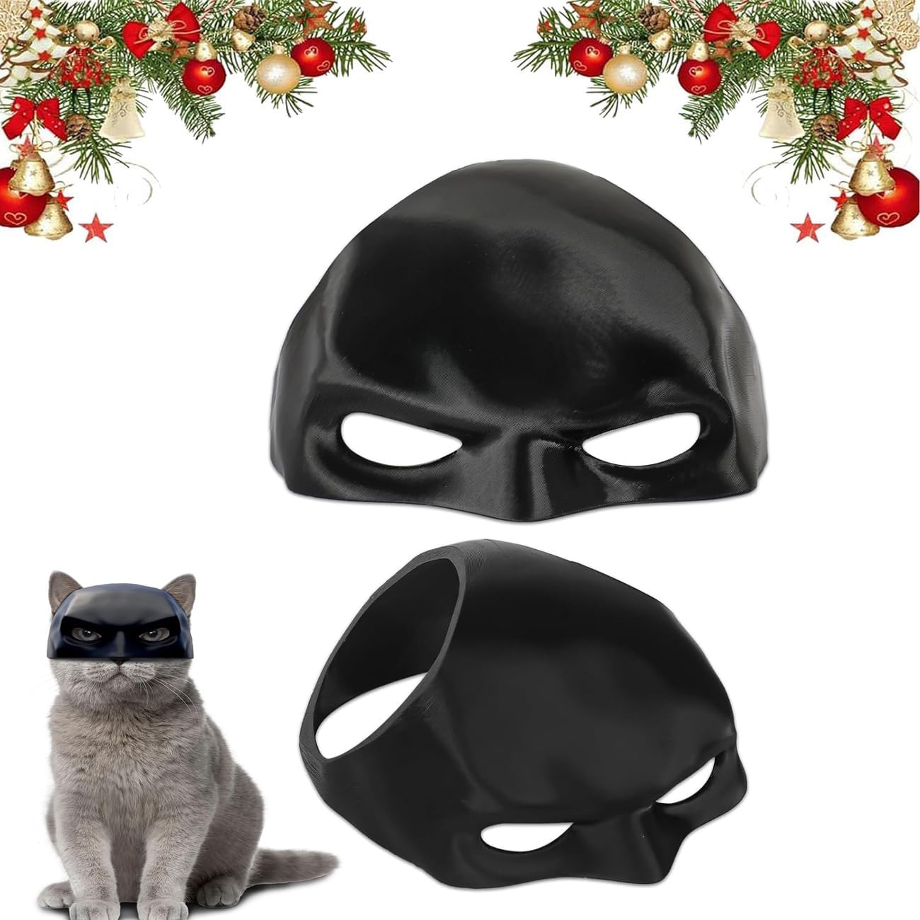 Cat Mask Cosplay,CatBat Mask,Cat Bat Hat,Cats Masks, Funny Cats Costumes Accessories,The Best Gift for a Cats(Large)