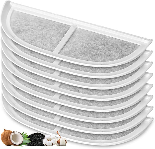 8 Packs Replacement Pet Water Fountain Filter Compatible with eufy Pet Water Fountain for Dogs and Cats