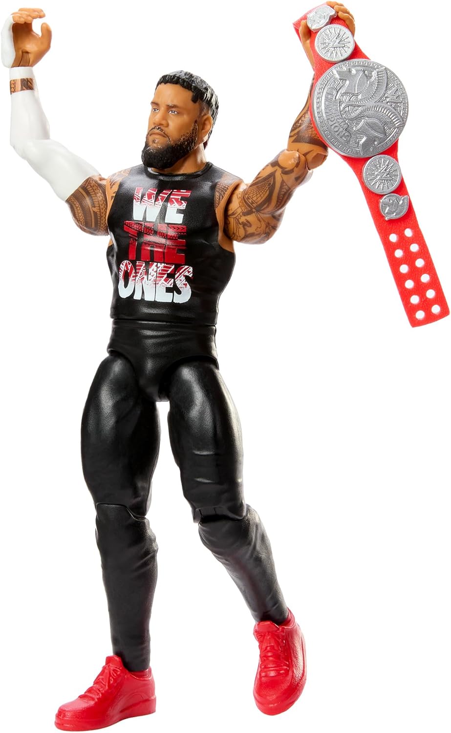 WWE Jey USO Main Event Champions 5 Toy Wrestling Action Figure