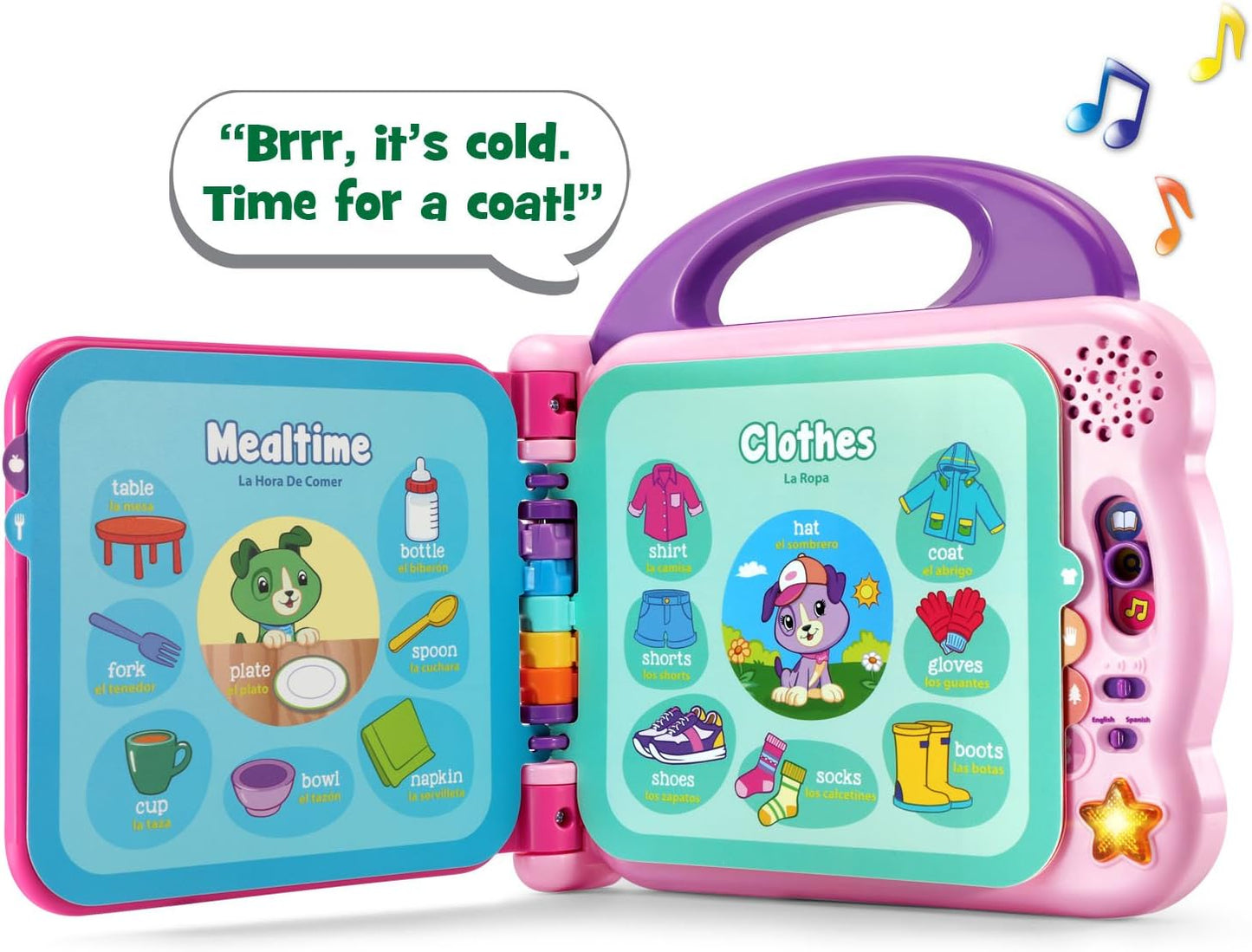 LeapFrog Scout and Violet 100 Words Book, Purple