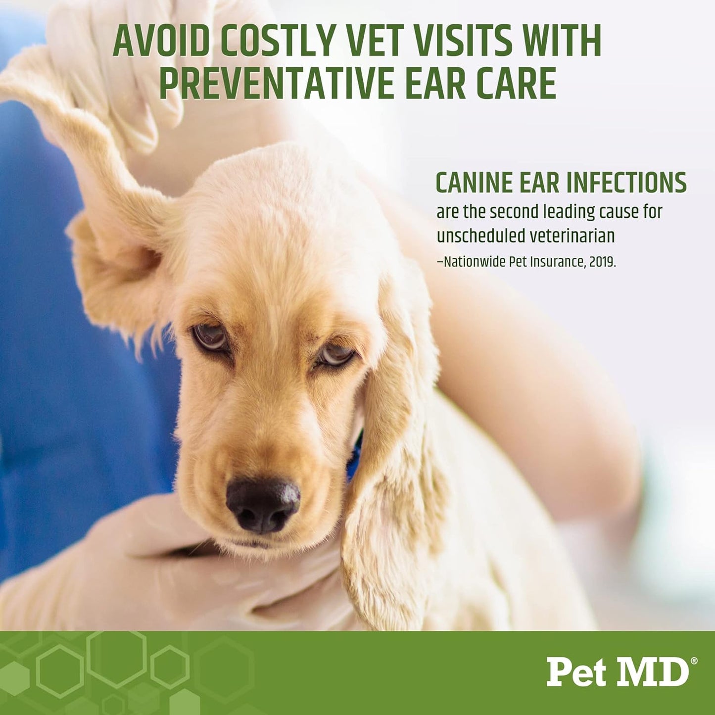 Pet MD Ear Wipes and Salmon Omega Bites