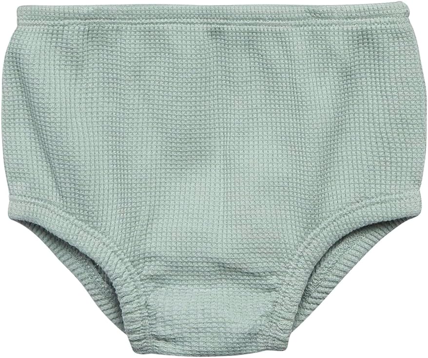 Modern Moments by Gerber Baby Girls' Mini Waffle Dress With Diaper Cover Set