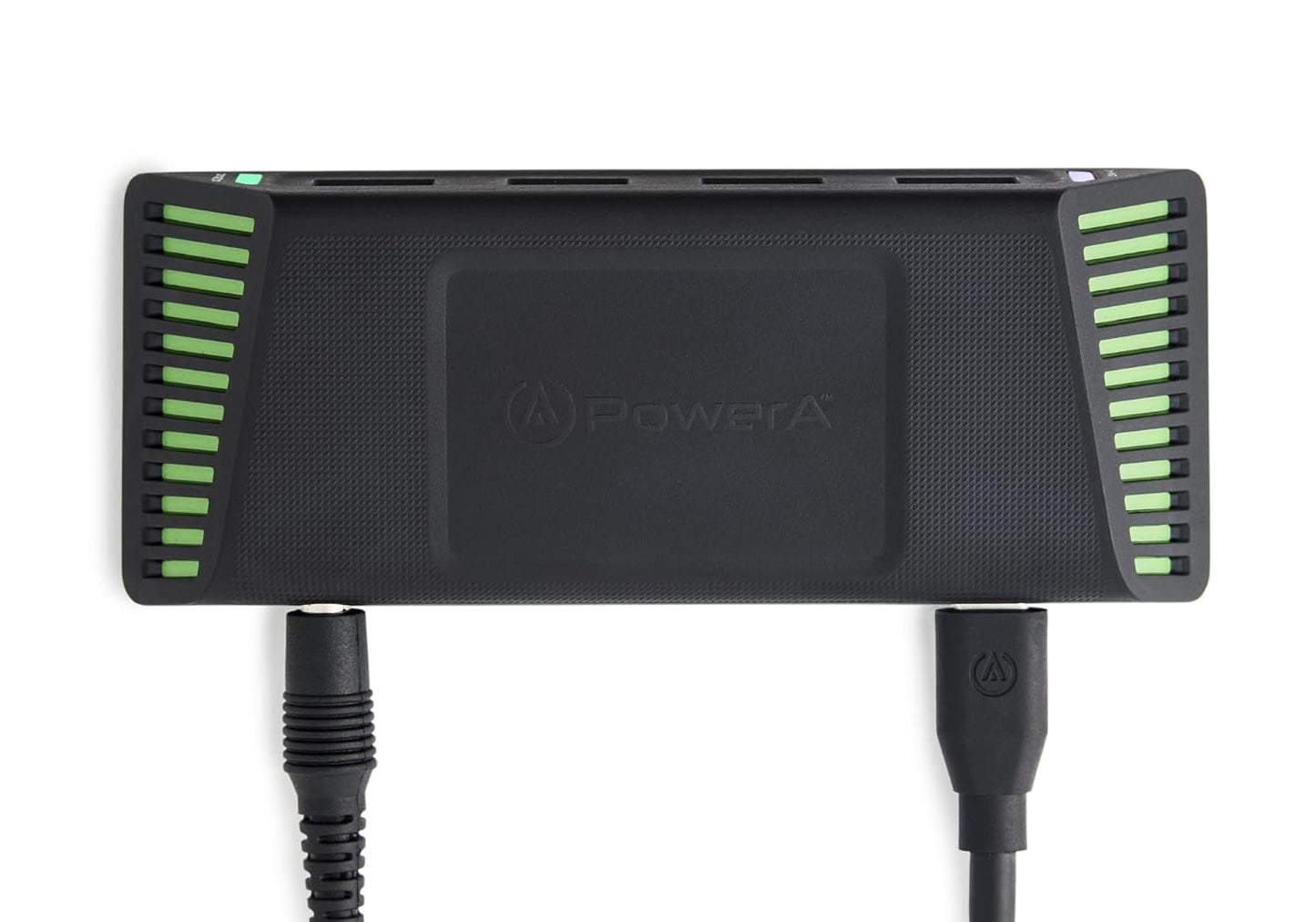 PowerA 4-Port USB 5Gbps Hub for Xbox Series X|S, USB 3.2, AC Powered, Weighted Base, Officially Licensed