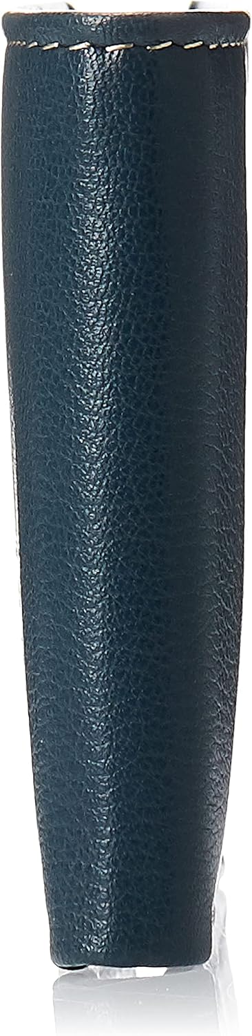 Timberland Men's Blix Slimfold Leather Wallet, Navy, One Size