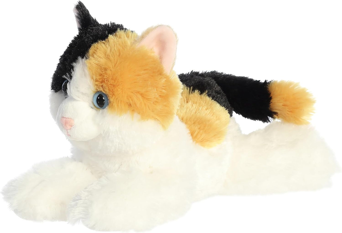 Aurora® Adorable Flopsie™ Esmeralda™ Stuffed Animal - Used to Create Imaginative Play Adventures - Perfect for Birthdays, Kids and Adults, All Ages - White 12 Inches