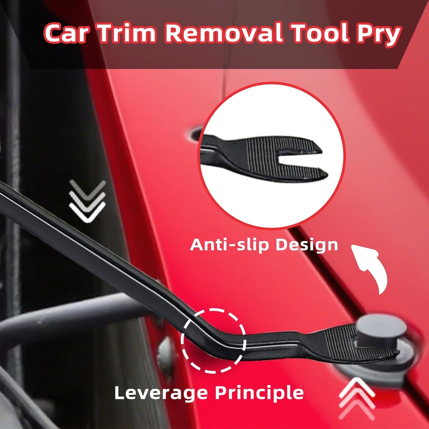 Electrical Disconnect Pliers, 7 pcs Electrical Disconnect Pliers for Cars, Connector Removal Tool for Push Tab Style Plugs