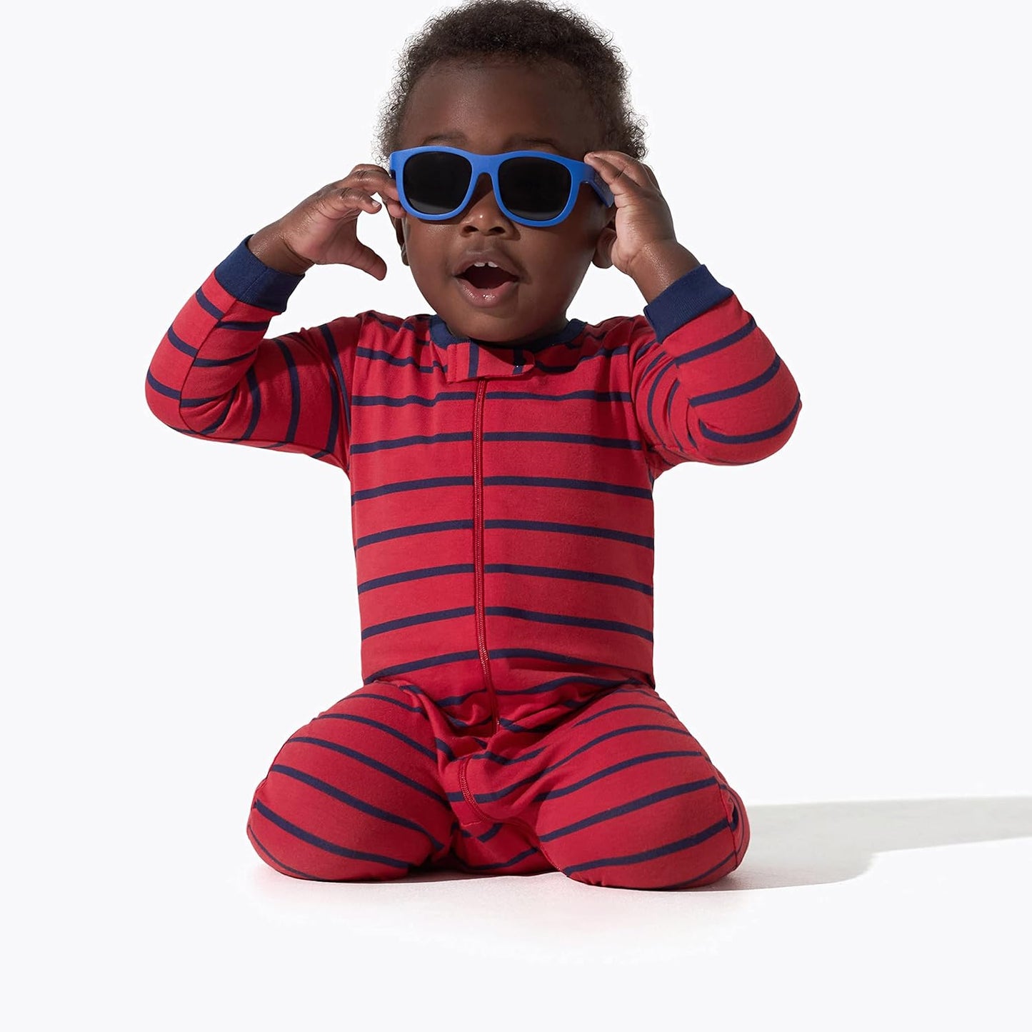 Onesies Brand Baby Boys' 4-pack Sleep 'N Play Footies
