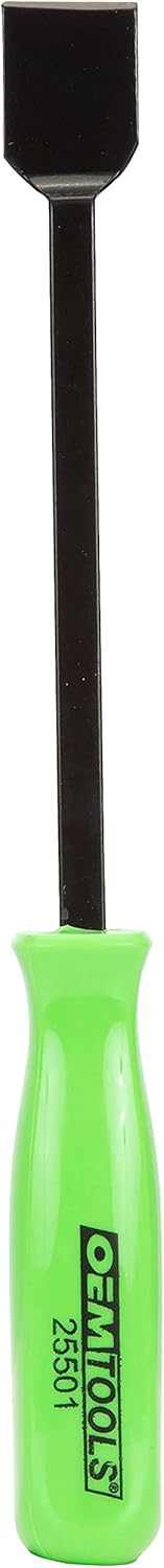 OEMTOOLS 25501 Automotive Gasket Scraper, Rust, Residue And Carbon Buildup Cleaning Blade Scraper Tool, Heat-Treated Steel, 10.5" Extended Reach Blade, Sure-Grip Handle Design
