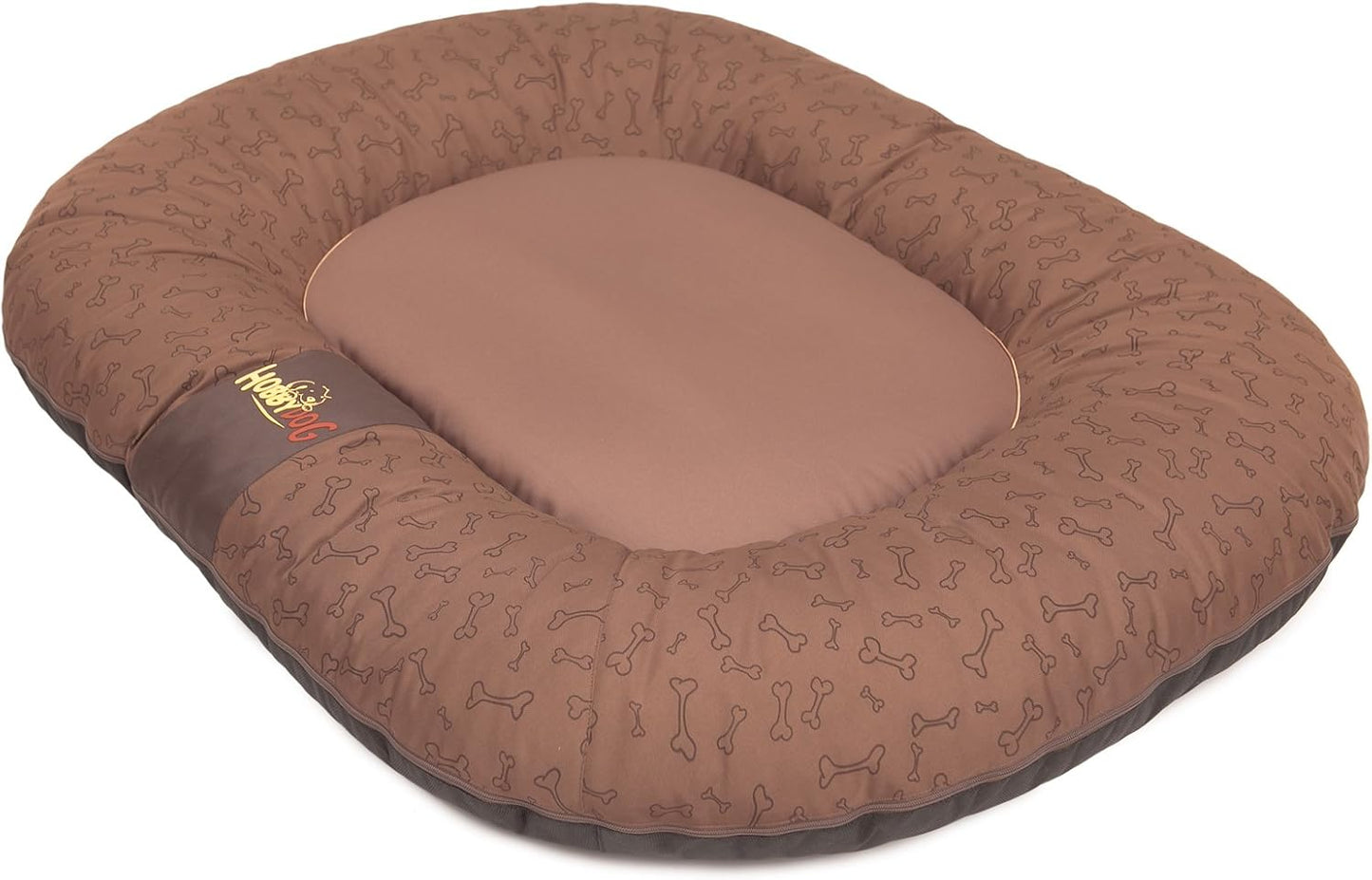 Hobbydog L PPRJBK4 Dog Bed Pontoon L 65 x 90 cm Light Brown 2.4 kg