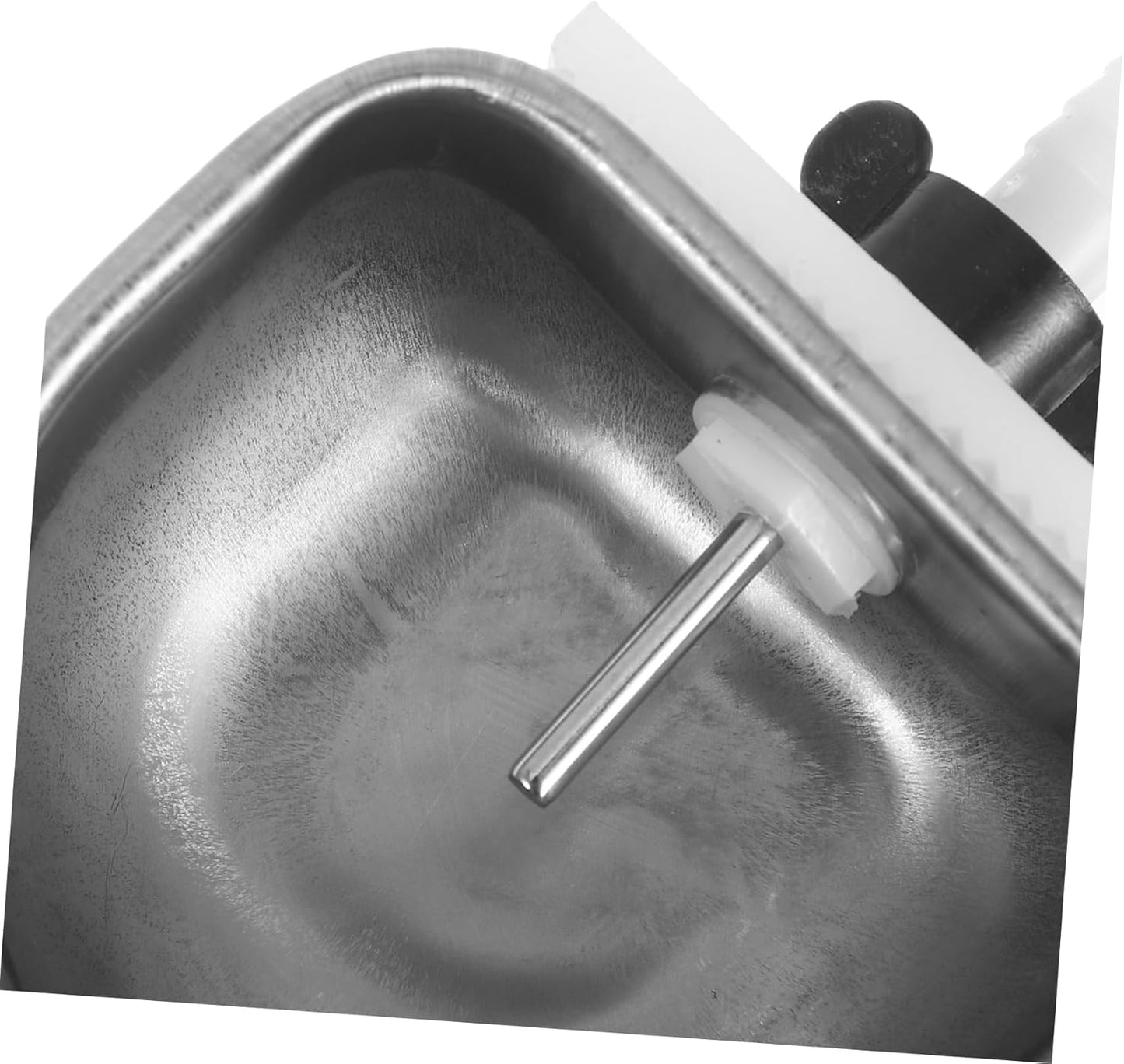 Milisten Automatic Rabbit Water Bowl Stainless Steel Self Watering Feeder for Small Pets Ergonomic Design for Cages Durable and Easy to Clean Optimal Capacity for Daily Hydration Needs