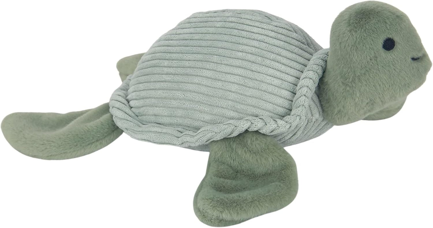 Lambs & Ivy Sea Dreams Green Turtle Plush Stuffed Animal Toy - Shelly