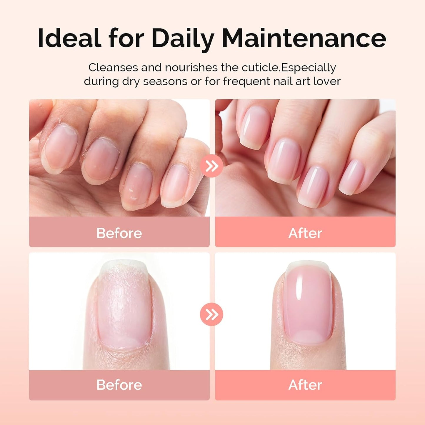 MelodySusie 14PCS Manicure Tools Kit Nail Care Kit with Nail File,Cuticle Trimmer and Pusher,Mini Sandpaper,Nail Brush and Cuticle Oil 25ML