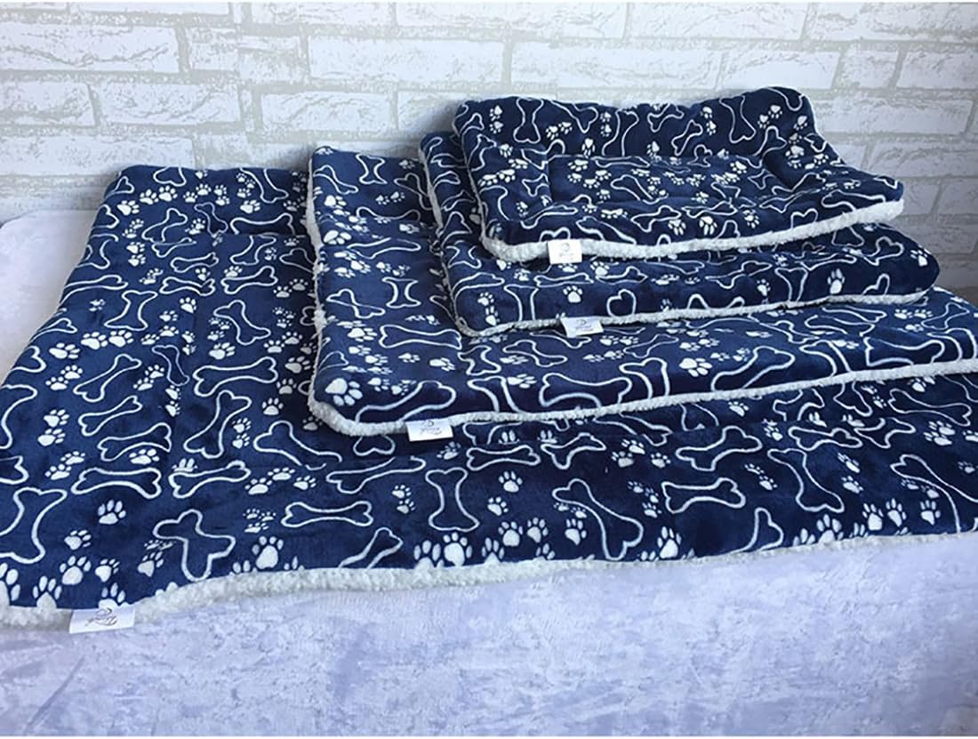 XL Washable Pet Bed Dog Cushion Cover Cat Crate Mat Kennels