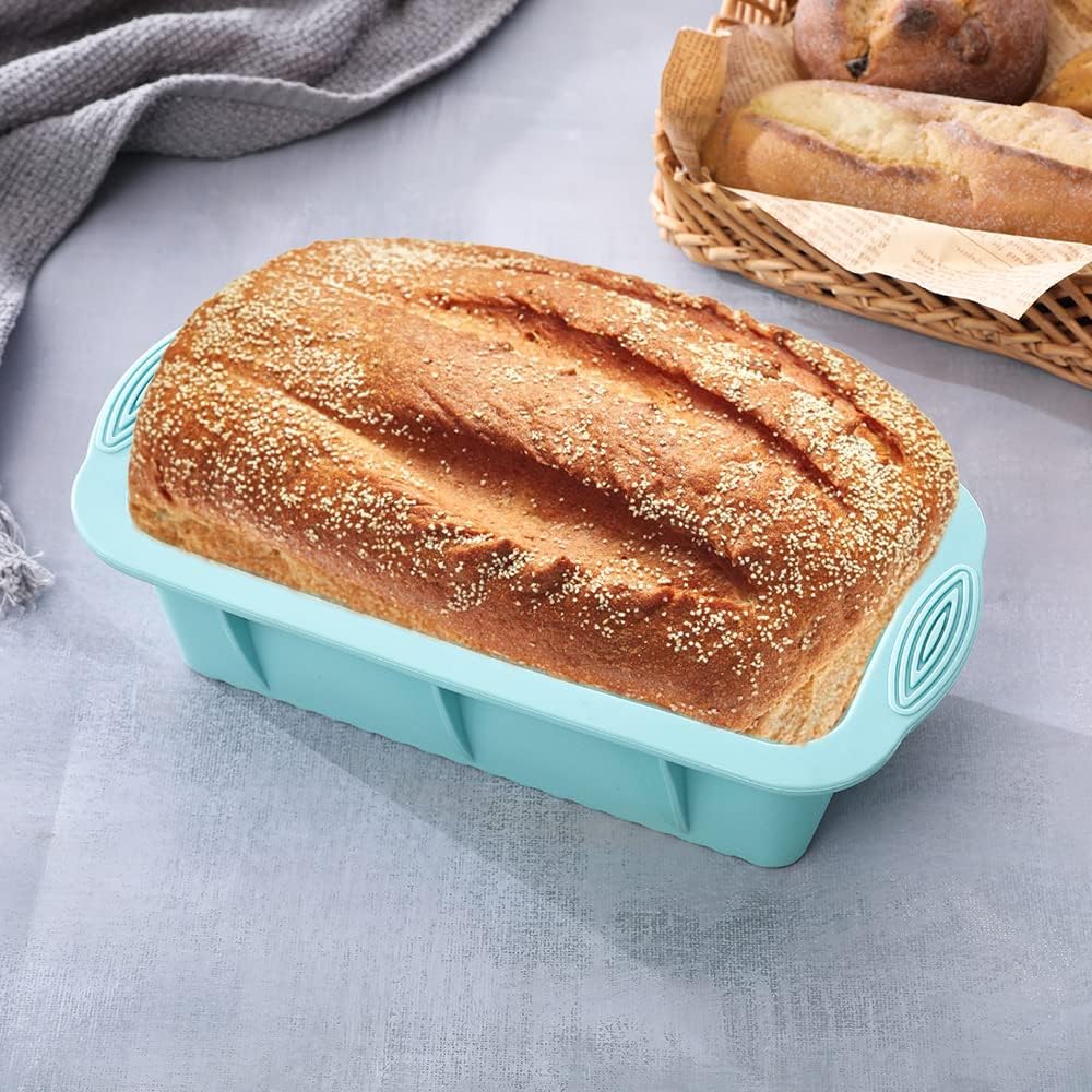 30pcs Nonstick Silicone Bakeware Set With Baking Pan, Cake Molds, Baking Sheet, Donut Pan, Muffin Pan,Cake Pan, And 24 Pack Silicone Cupcake Mold Baking Cups