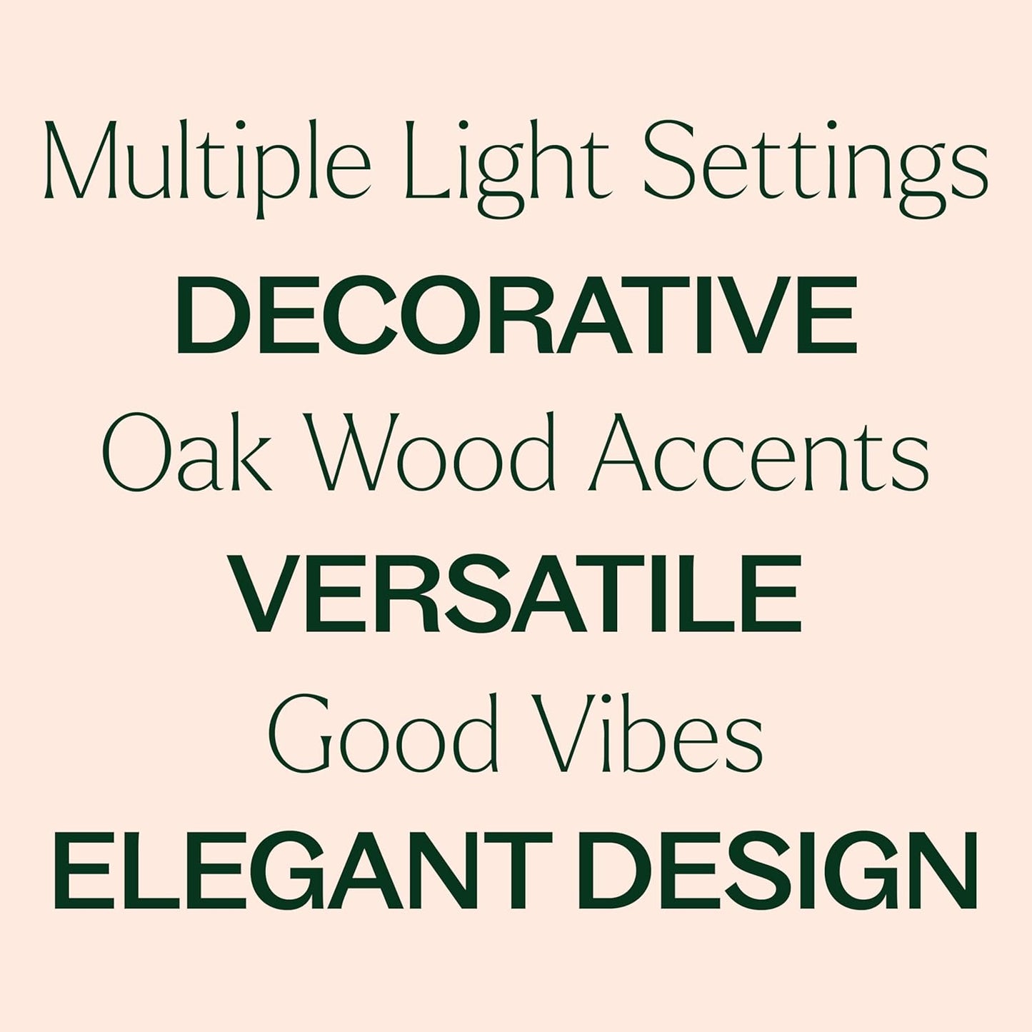 Plant Therapy Serenity Glass Diffuser, Elegant Glass Cover, Intermittent & Continuous Mist, Multiple Light Settings, Essential Oil Diffuser, 250 Square Feet Coverage