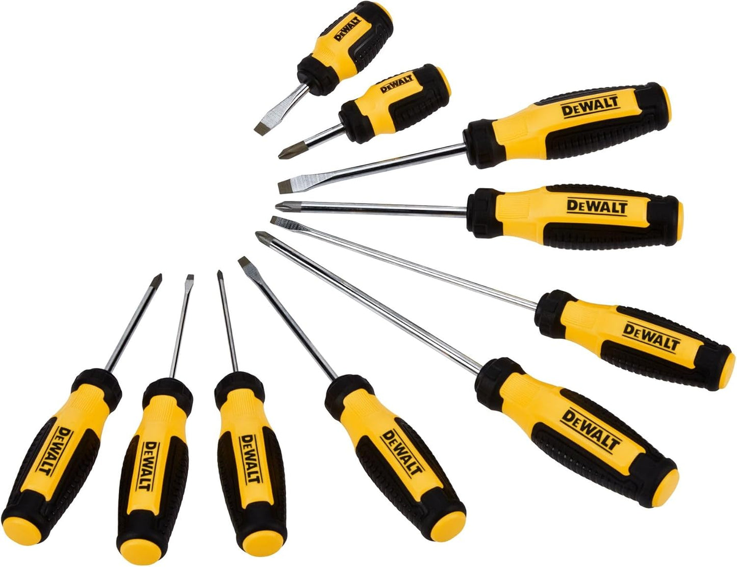 DEWALT Fixed Bar Screwdriver Set (10 pc.) (DWHT65201)
