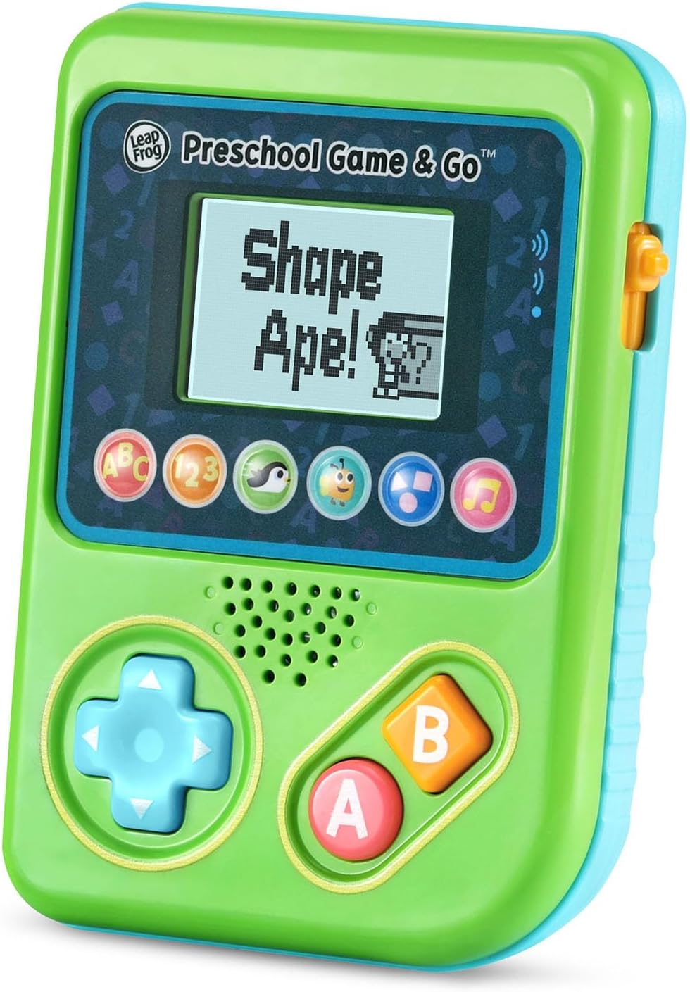 LeapFrog Preschool Game and Go Handheld Video Game Toy, Green
