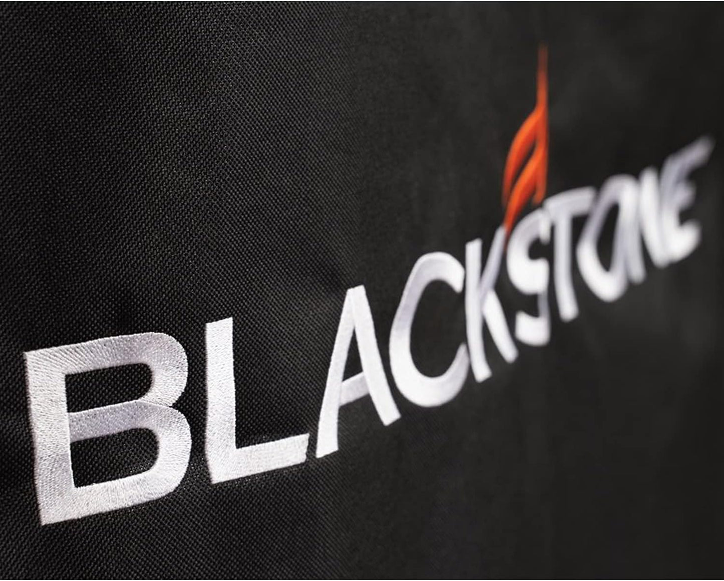 BLACKSTONE 5482 Griddle Cover Fits 36 inches Cooking Station with Hood Weather Resistant, Heavy Duty 600D Polyester Flat Top Gas Grill Cover with Cinch Straps 36" Black