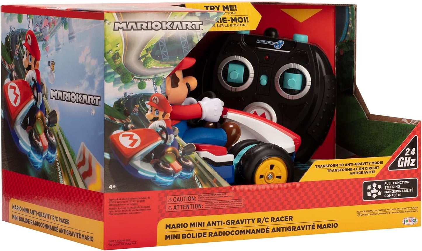 Super Mari Kart 8 Mario Anti-Gravity Mini RC Racer 2.4Ghz