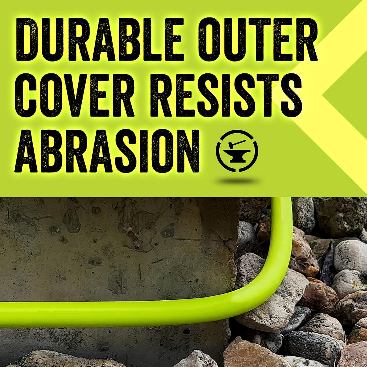 Flexzilla Garden Hose 5/8 in. x 75 ft., Lightweight All-Weather Water Hose, Durable and Flexible, Leak-Free Connections