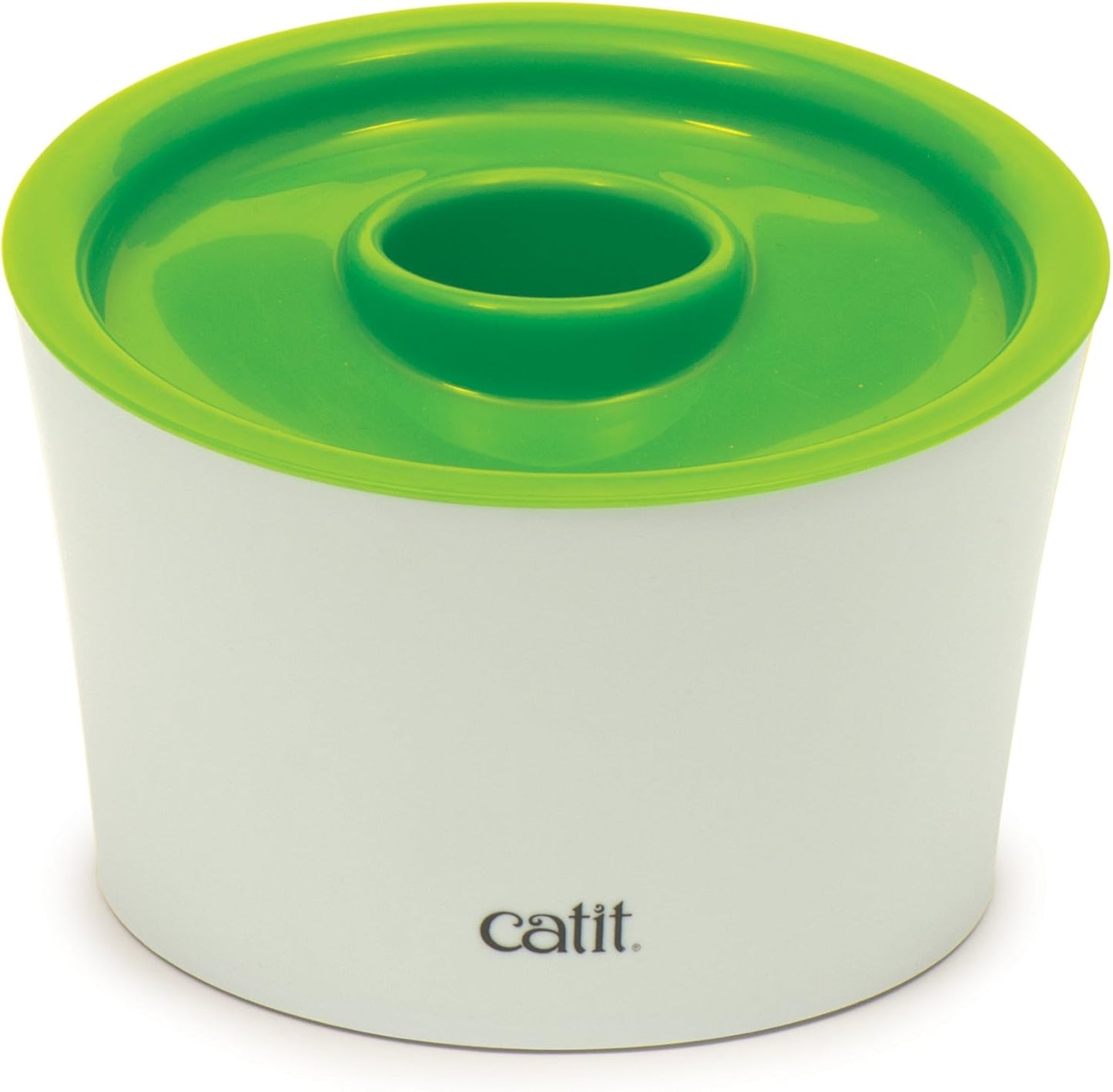 Catit Flower Fountain and Catit Multi Feeder Bundle