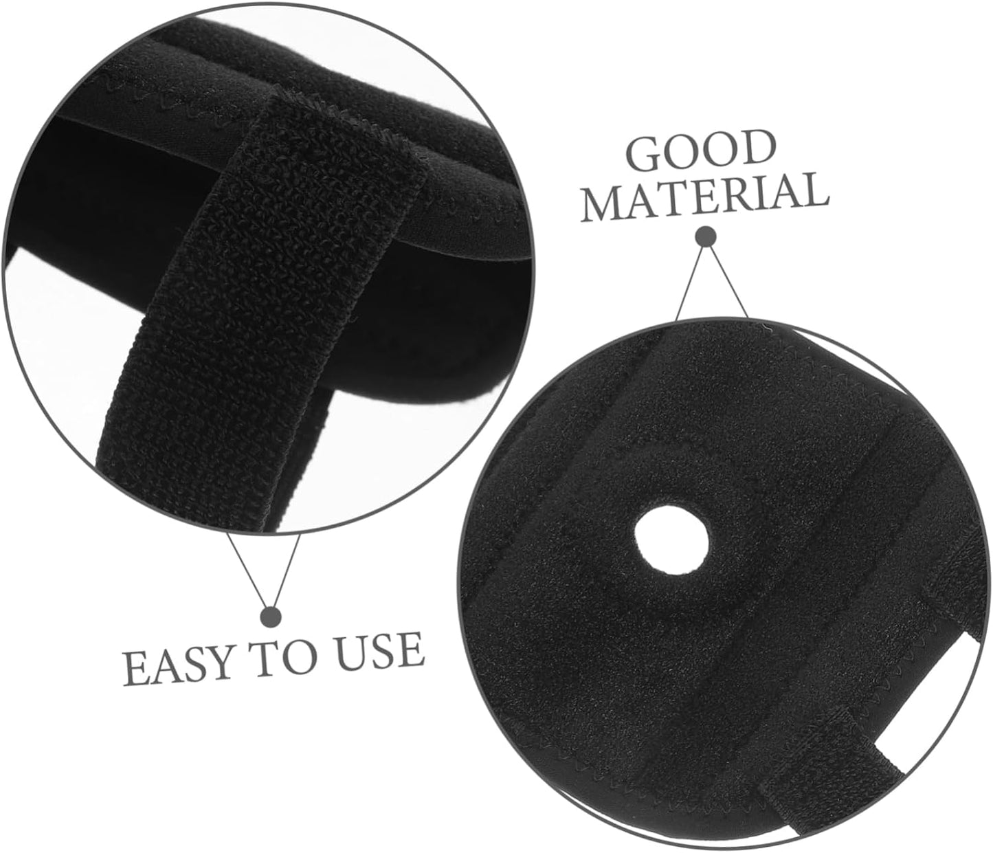 PRETYZOOM Knee Pad for Dogs Adjustable Leg Cover Breathable Neoprene Dog Leg Guard Pet Knee Brace for Large Dogs Joint