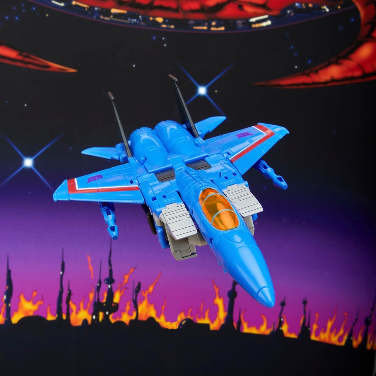 Transformers Studio Series The The Movie Thundercracker Voyager Class 6.5-Inch Converting Action Figure, Robot Toys for Ages 8+